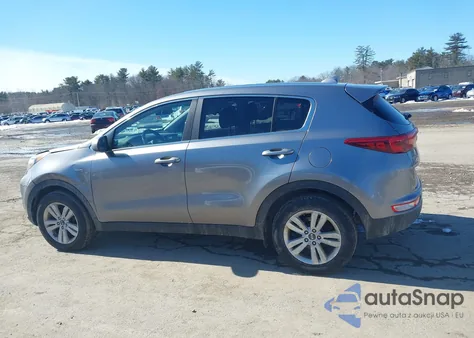 2018 Kia Sportage Lx из США, поврежденный, VIN KNDPMCAC3J7361731